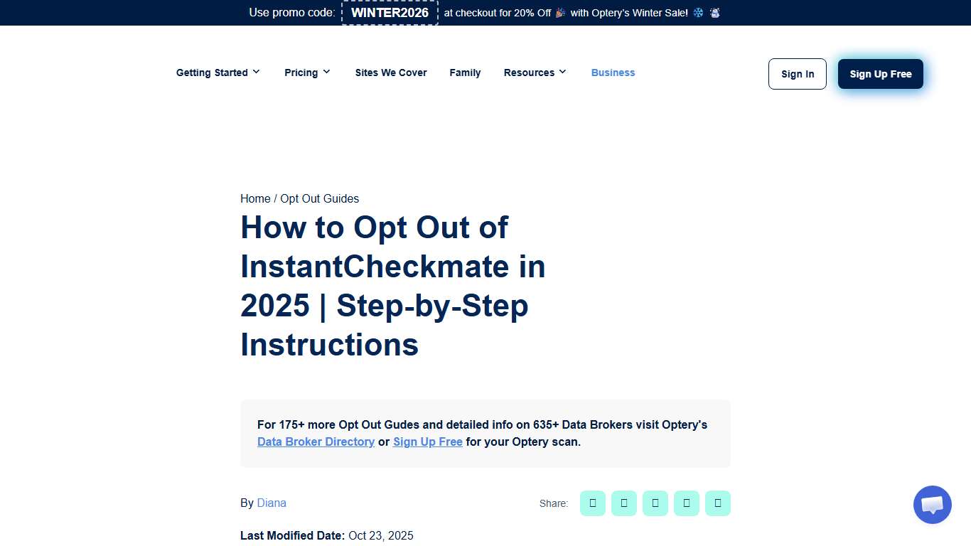How to Opt Out of InstantCheckmate in 2025 Step-by-Step